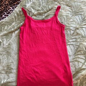 Vibrant Pink Camisole Top